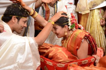 Geetha Madhuri Nandu Wedding